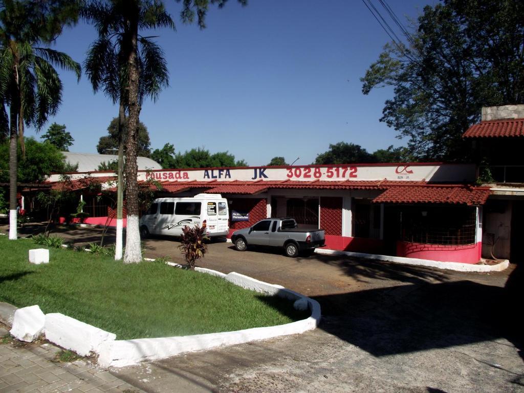 Pousada Jk Hotel Foz do Iguacu Exterior photo