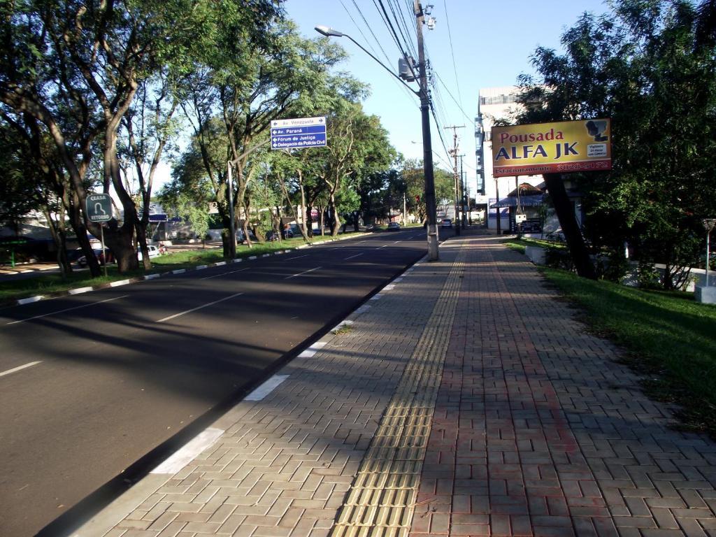 Pousada Jk Hotel Foz do Iguacu Exterior photo